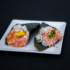 Creamy Spicy Salmon Temaki (Sushi Hand Rolls)